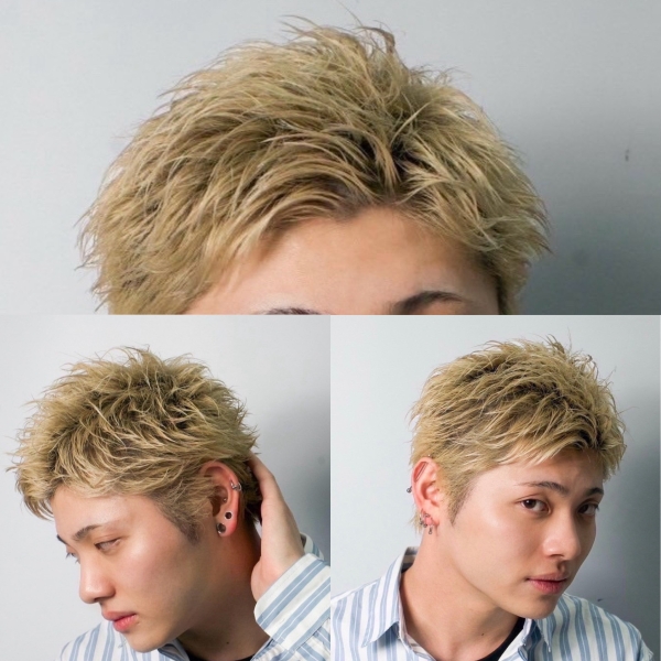 スパイキーショート