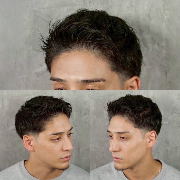 ショートアップバング