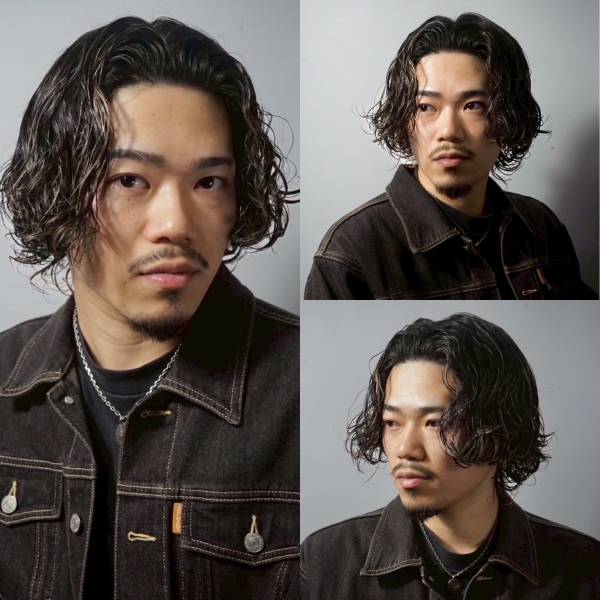 スパイラルセンターパート