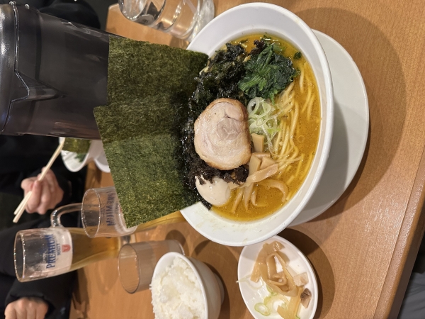 家系ラーメン