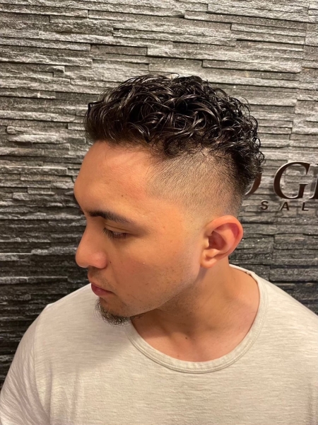 宮城リョータパーマ