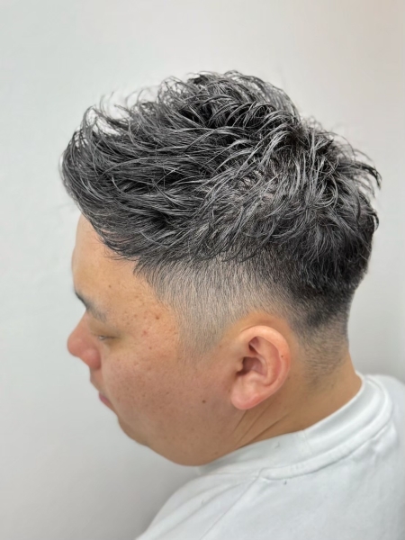 ツーブロックしょーも