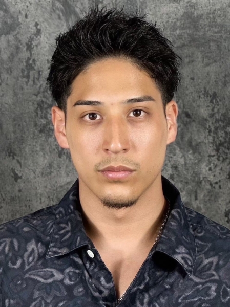 ツーブロックショート