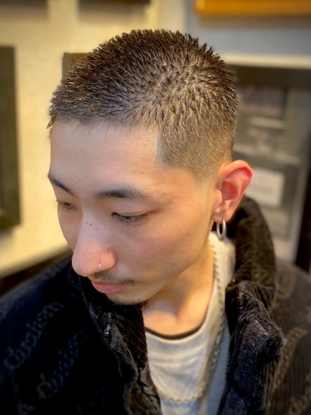 ボウズフェード