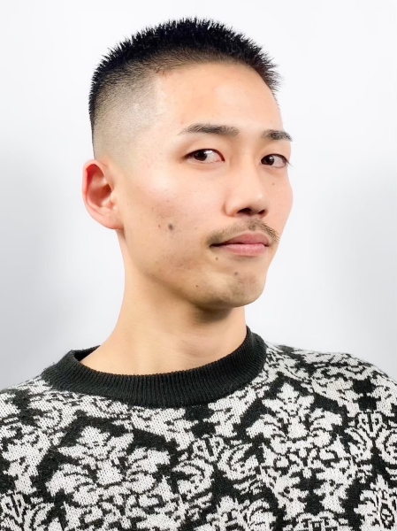 ボウズフェード