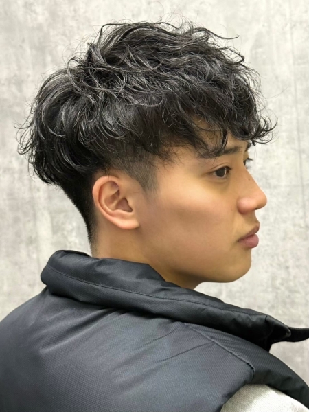 木村拓哉 パーマ