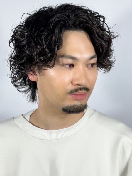 メンズパーマ