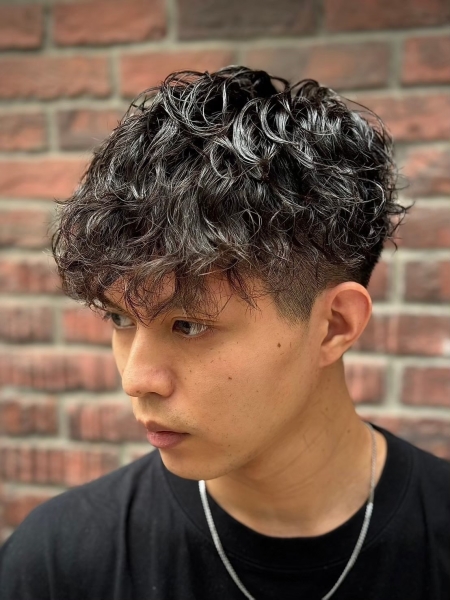 グランメゾン東京パーマ