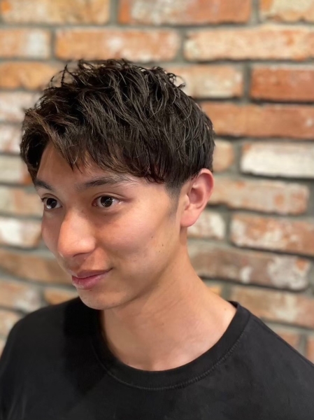 王道メンズショート