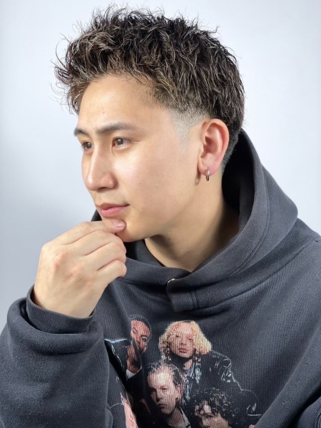 フェード メンズカット 大宮バーバー