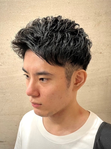 この時期お勧め!無造作パーマ