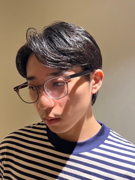 韓国風ナチュラルパーマ