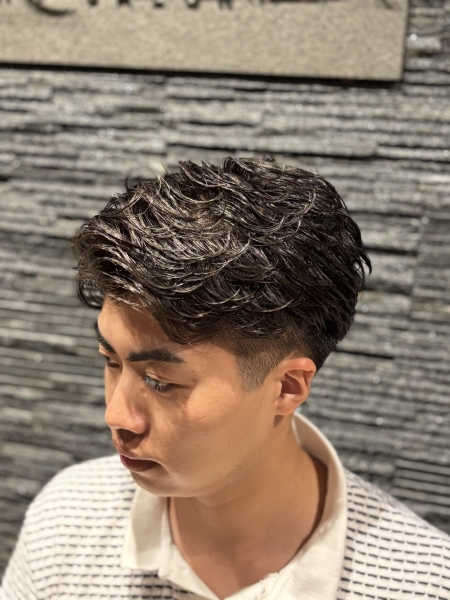 大人気!フェザーパーマ