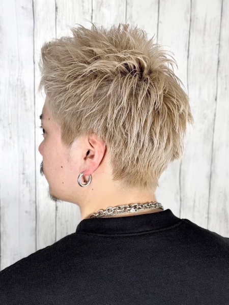 クールスパイキーショート