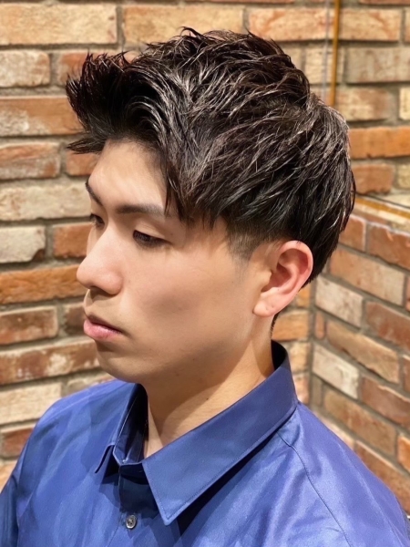 スタイリッシュアップバング