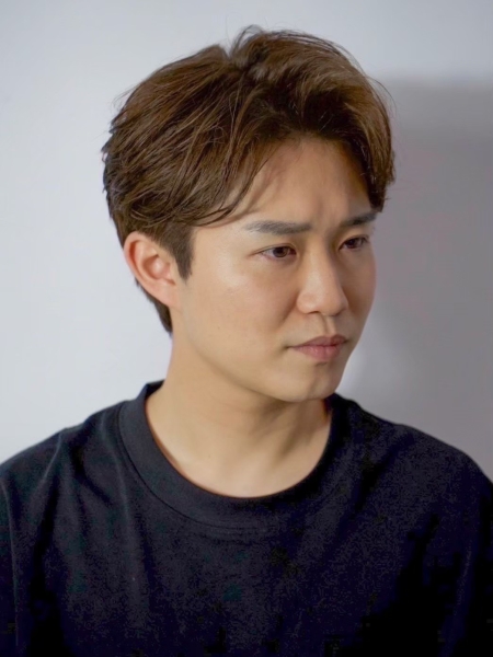 ナチュラル×マッシュ