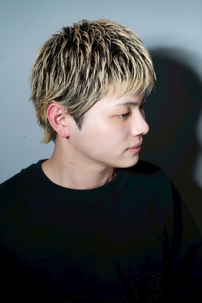 スパイキーショート