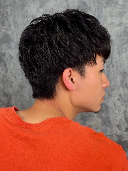 ナチュラルウェーブマッシュ