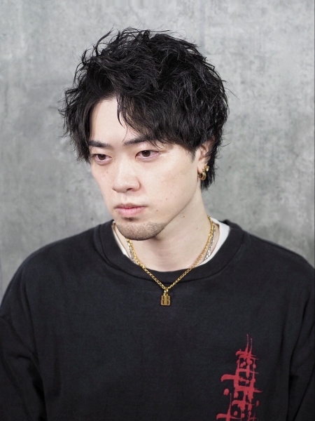 ツイスパアップバング