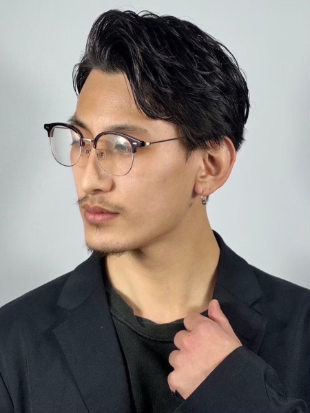 ビジネスショート/73スタイル〈理容室〉