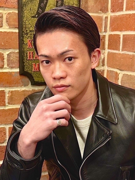 ビジネス×リーゼント