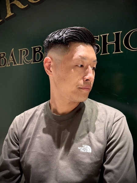 ビジネス×フェード