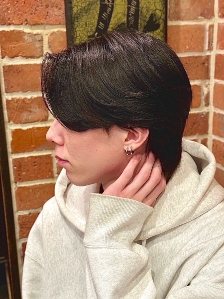 韓国スタイル×ニュアンスパーマ