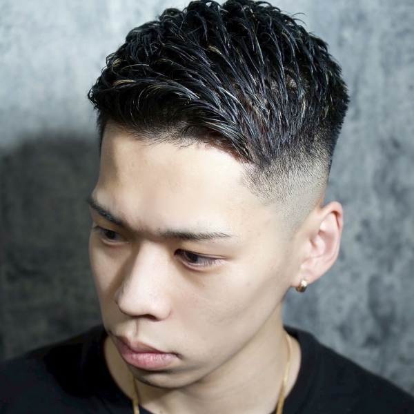 フェード×アイロンパーマ