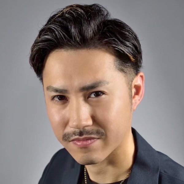 73ツーブロックスタイル