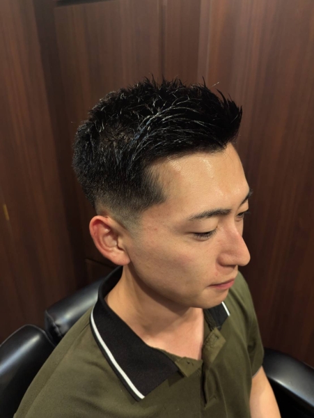 ローフェードフェザーアップ