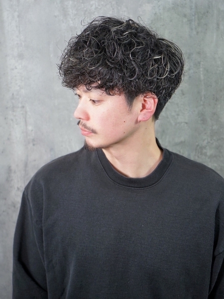 【仙台】シャドーパーマ