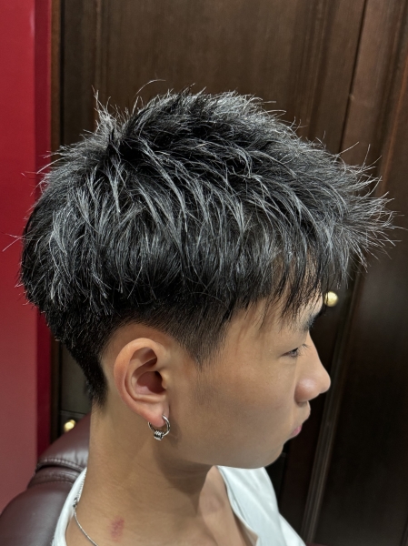【仙台】短髪/スパイキーショート