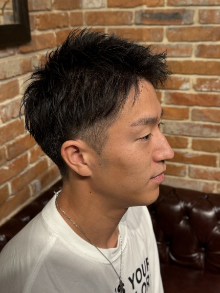 【仙台】ツーブロックショート