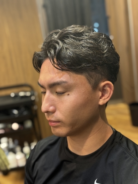 【仙台】ビジネスニュアンスパーマ