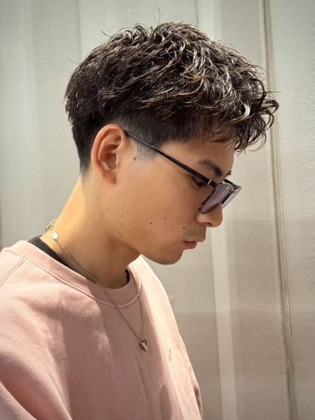 【仙台】メンズパーマ×ルーズパーマ