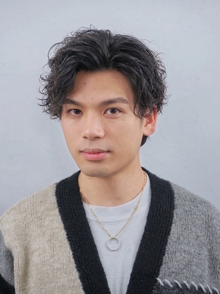 ソフトツイストスパイラルパーマ