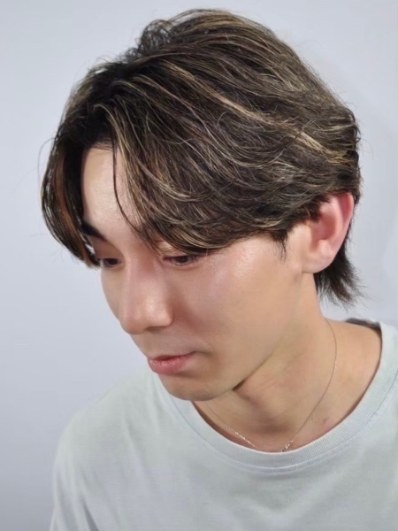 センターパート