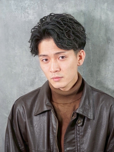 パーマスタイル