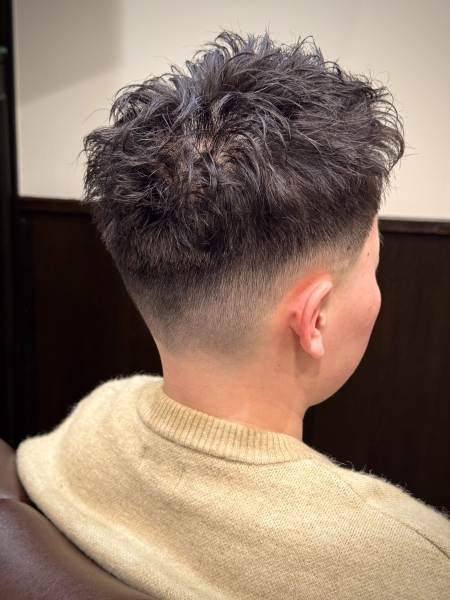 スパイキーショート×梅田