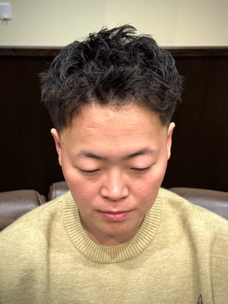 スパイキーショート×梅田