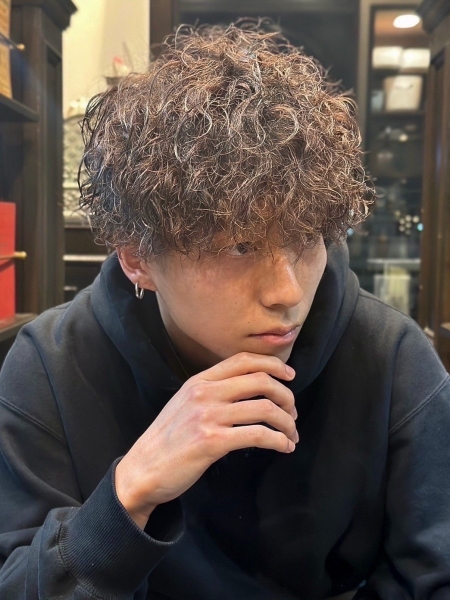 冬におすすめのメンズヘアスタイル