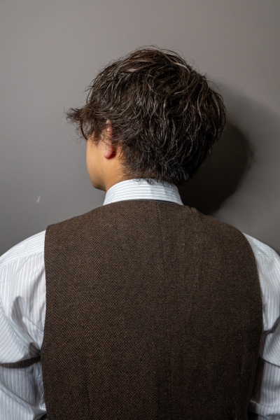 メンズ ニュアンスパーマ