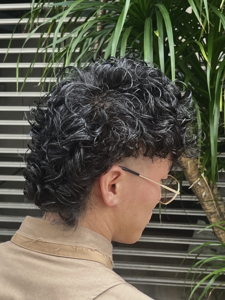 マレットヘアー