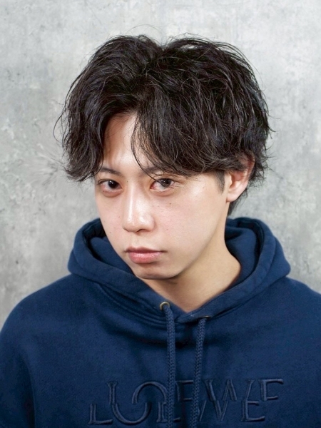 ゆる波打ちセンターパート