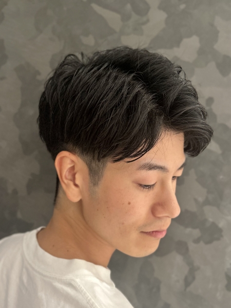 ツーブロック73