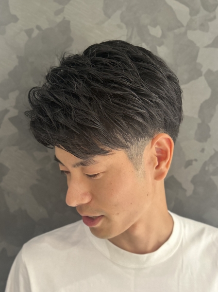 ツーブロック73