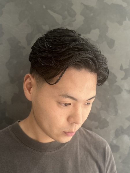 毛流れアイパー