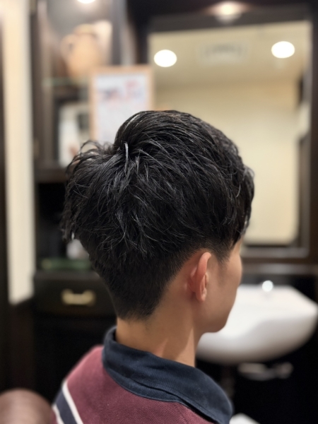 ショートアップバング