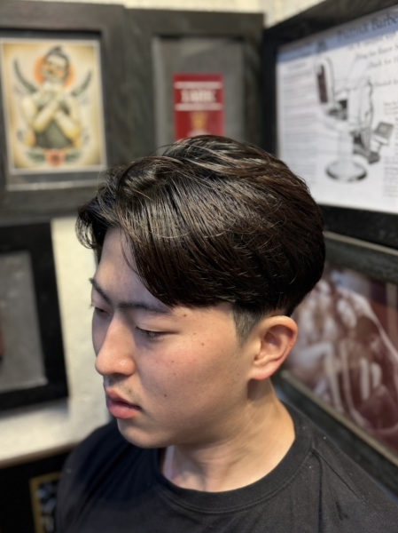 サイドパートナチュラル