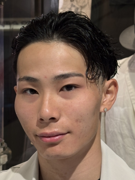 スリックバックフェード